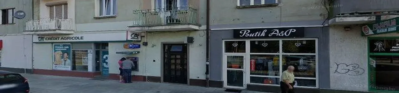 Zdjęcie placówki Credit Agricole przy Alei Wolności w Głogowie