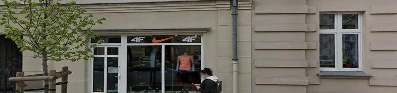 Zdjęcie placówki Credit Agricole przy ulicy Dąbrówki w Gnieźnie