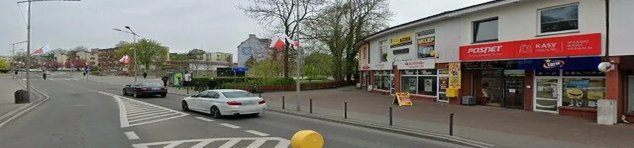 Zdjęcie placówki Credit Agricole przy ulicy Konstytucji 3 Maja w Goleniowie