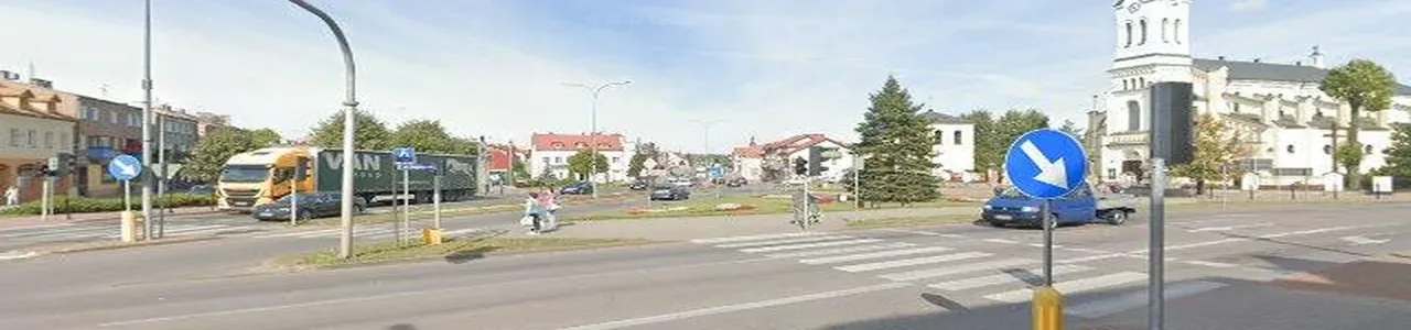 Zdjęcie placówki Credit Agricole przy Placu Niepodległości w Grajewie