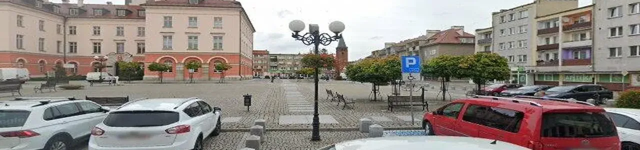 Zdjęcie placówki Credit Agricole przy ulicy Rynek w Grodkowie