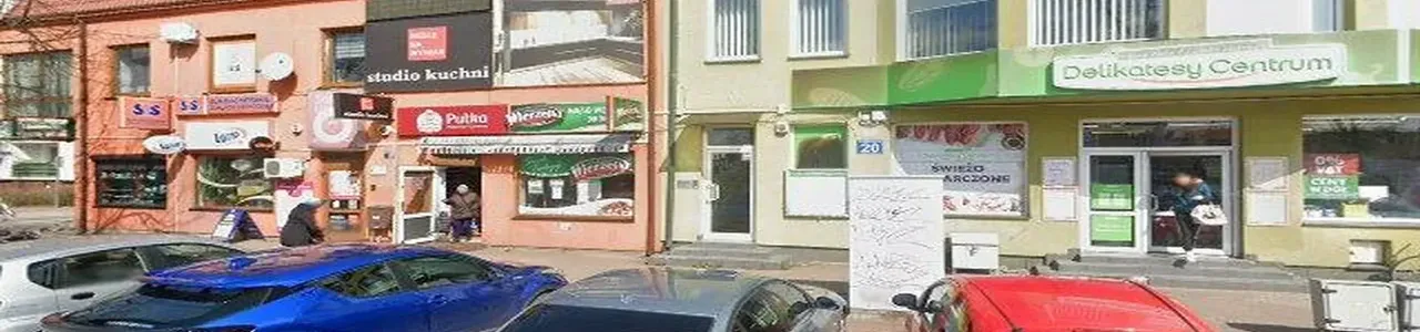 Zdjęcie placówki Credit Agricole przy placu Zygmunta Starego w Grodzisku Mazowieckim