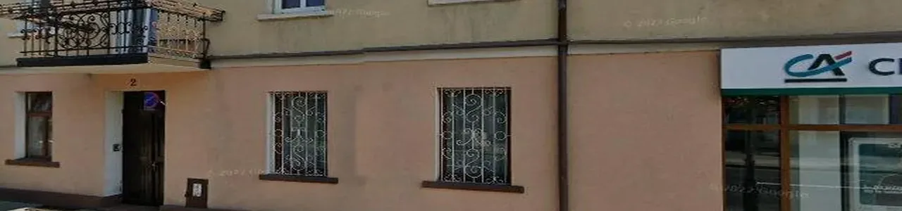 Zdjęcie placówki Credit Agricole przy placu Świętej Anny w Grodzisku Wielkopolskim