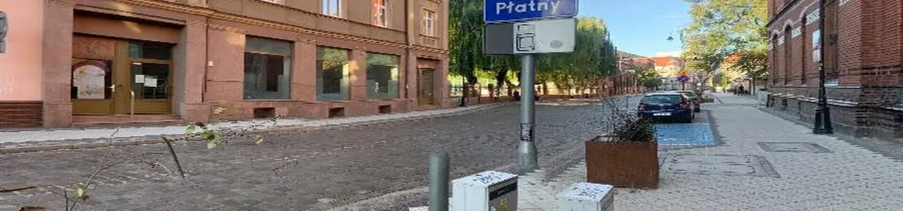 Zdjęcie placówki Credit Agricole przy ulicy Mickiewicza w Grudziądzu