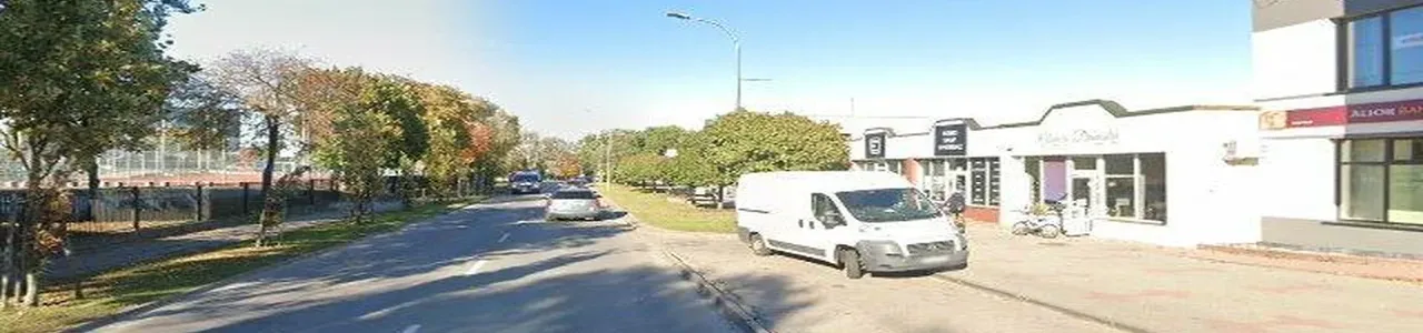 Zdjęcie placówki Credit Agricole przy ulicy Jana III Sobieskiego w Iławie