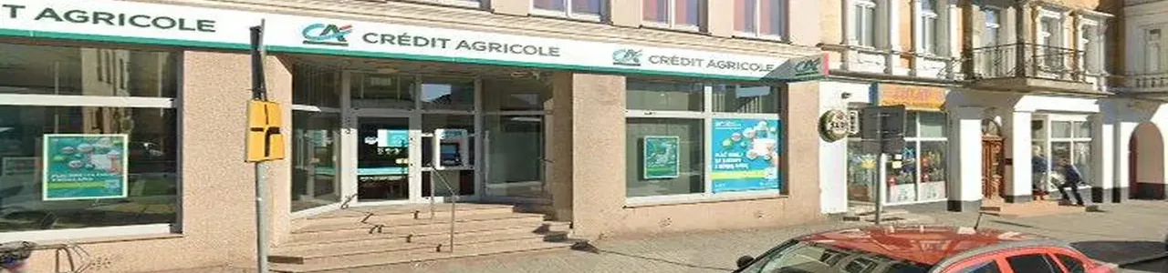 Zdjęcie placówki Credit Agricole przy ulicy Toruńskiej w Inowrocławiu