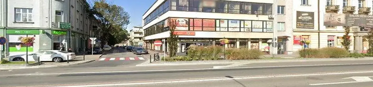 Zdjęcie placówki Credit Agricole przy ulicy Jana Pawła II w Jarosławiu