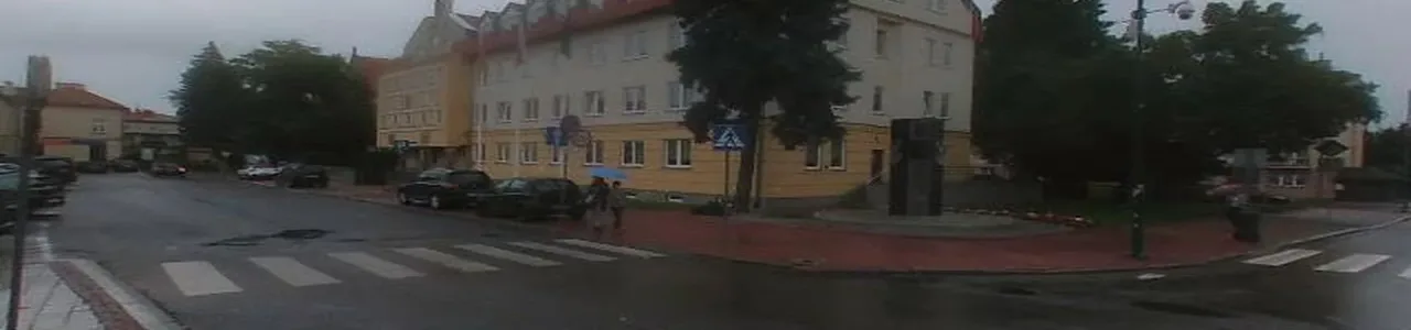 Zdjęcie placówki Credit Agricole przy ulicy Rynek w Jaśle