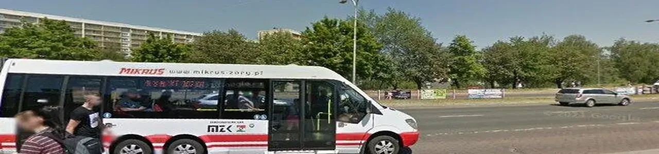 Zdjęcie placówki Credit Agricole przy alei Józefa Piłsudskiego w Jastrzębiu-Zdroju