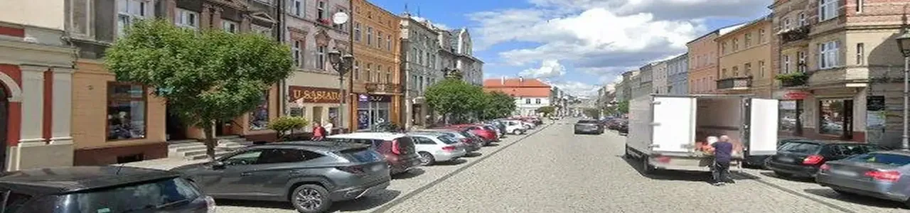 Zdjęcie placówki Credit Agricole przy ulicy Rynek w Kępnie