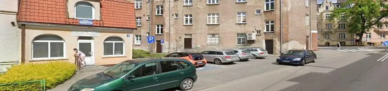 Zdjęcie placówki Credit Agricole przy ulicy Mazurskiej w Kętrzynie