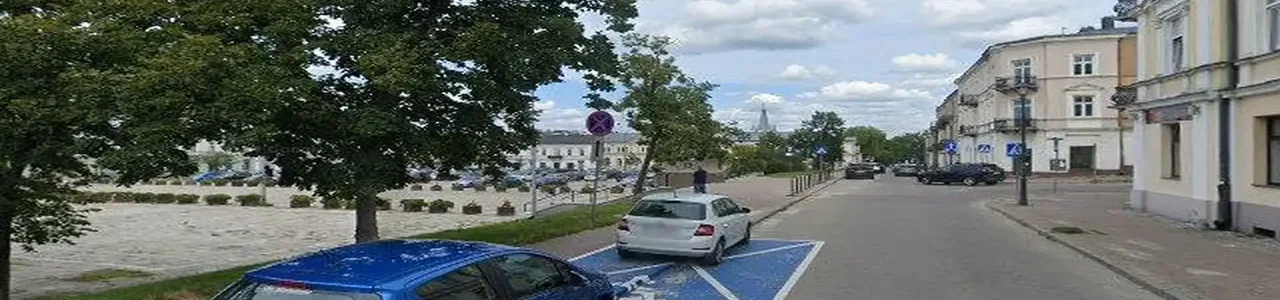 Zdjęcie jednej z placówek Credit Agricole w Kielcach