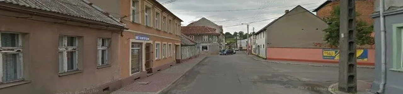 Zdjęcie placówki Credit Agricole przy ulicy Okrzei w Koronowie