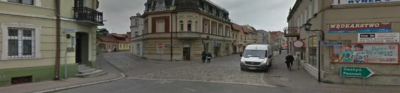 Zdjęcie placówki Credit Agricole przy ulicy Wrocławska w Kościan