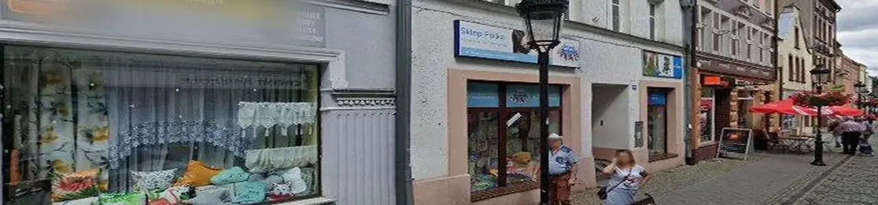 Zdjęcie placówki Credit Agricole przy ulicy Długiej w Kościerzynie