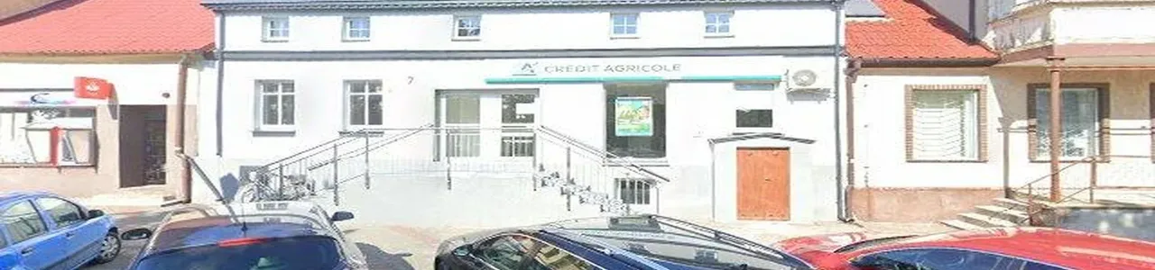 Zdjęcie placówki Credit Agricole przy ulicy Rynek w Kostrzynie