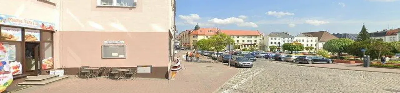 Zdjęcie placówki Credit Agricole przy ulicy Wolności w Krapkowicach