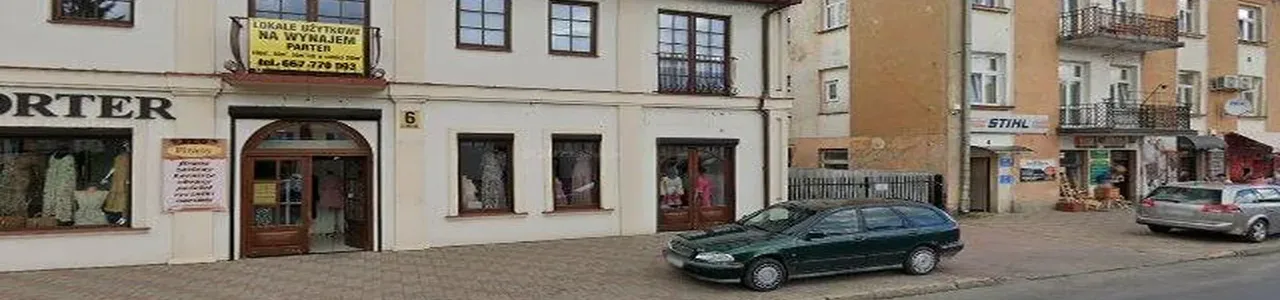 Zdjęcie placówki Credit Agricole przy ulicy Okrzei w Krasnymstawie