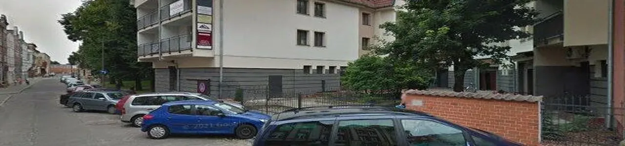 Zdjęcie placówki Credit Agricole przy ulicy Staromiejskiej w Lęborku