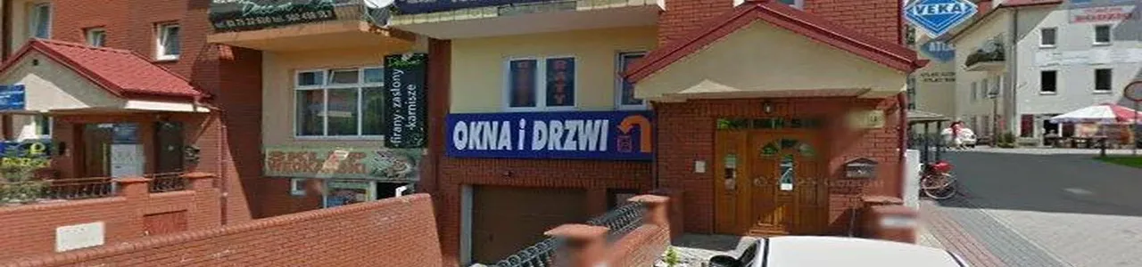 Zdjęcie placówki Credit Agricole przy alei Jana Pawła II w Łęcznej