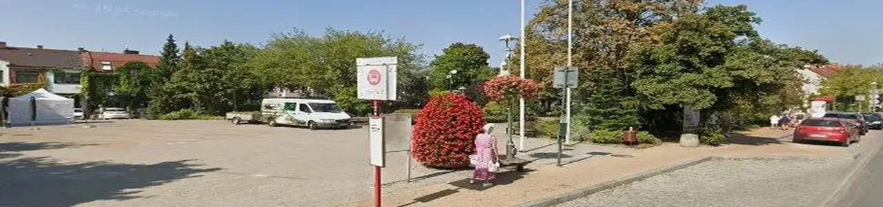 Zdjęcie placówki Credit Agricole przy ulicy Piłsudskiego w Legionowie