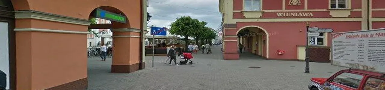 Zdjęcie placówki Credit Agricole przy ulicy Leszczyńskich w Lesznie