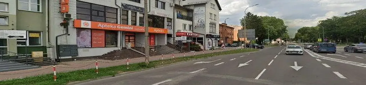 Zdjęcie placówki Credit Agricole przy alei Legionów w Łomży