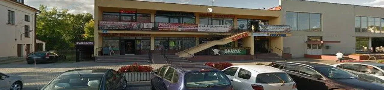 Zdjęcie placówki Credit Agricole przy ulicy Jana Pawła II w Lubartowie