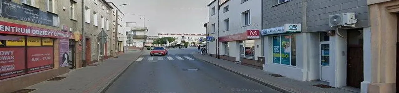 Zdjęcie placówki Credit Agricole przy ulicy Warszawska w Lubawie