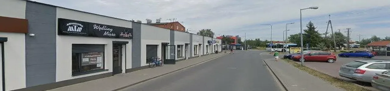 Zdjęcie placówki Credit Agricole przy ulicy Bankowej w Lubiczu Górnym