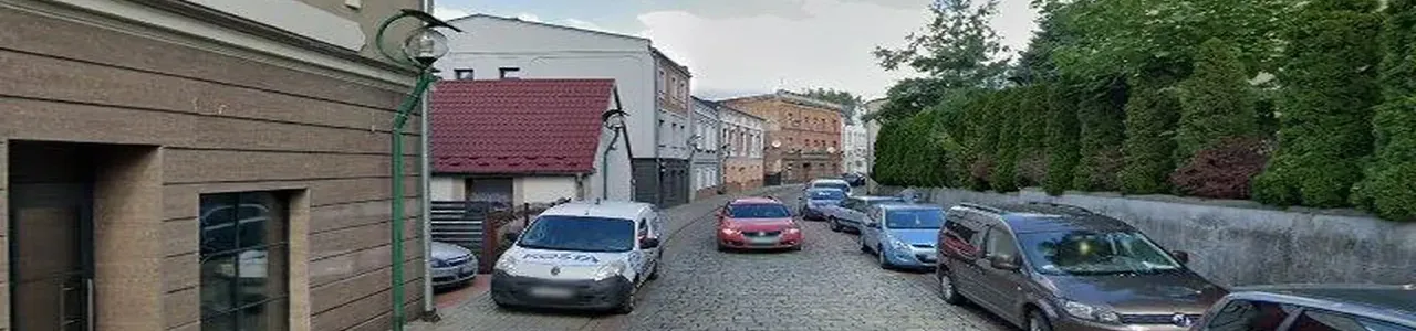 Zdjęcie placówki Credit Agricole przy ulicy Damrota w Lublińcu