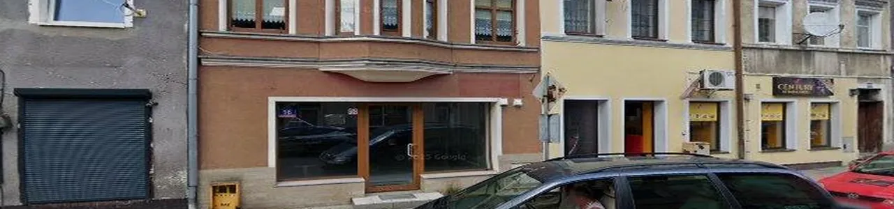 Zdjęcie placówki Credit Agricole przy ulicy Mikołaja Kopernika w Lubsku