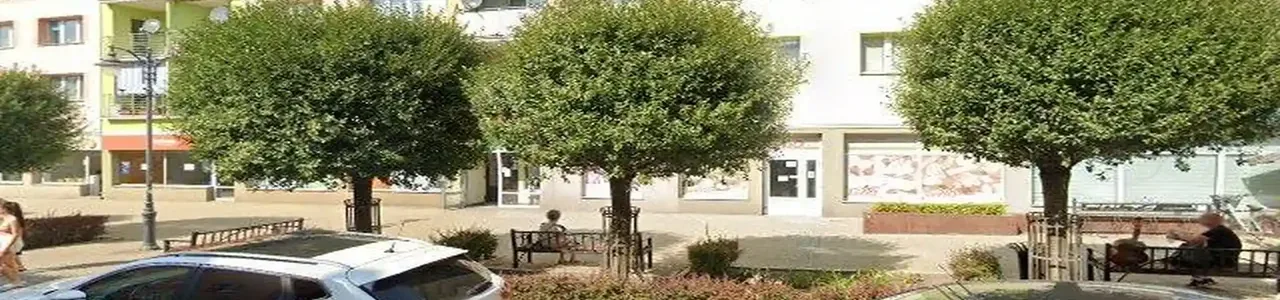 Zdjęcie placówki Credit Agricole przy ulicy Tadeusza Kościuszki w Malborku