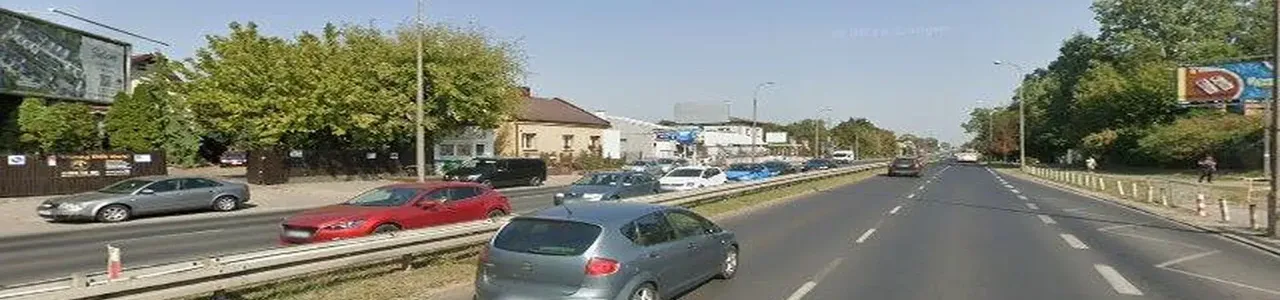 Zdjęcie placówki Credit Agricole przy alei Marszałka Józefa Piłsudskiego w Markach