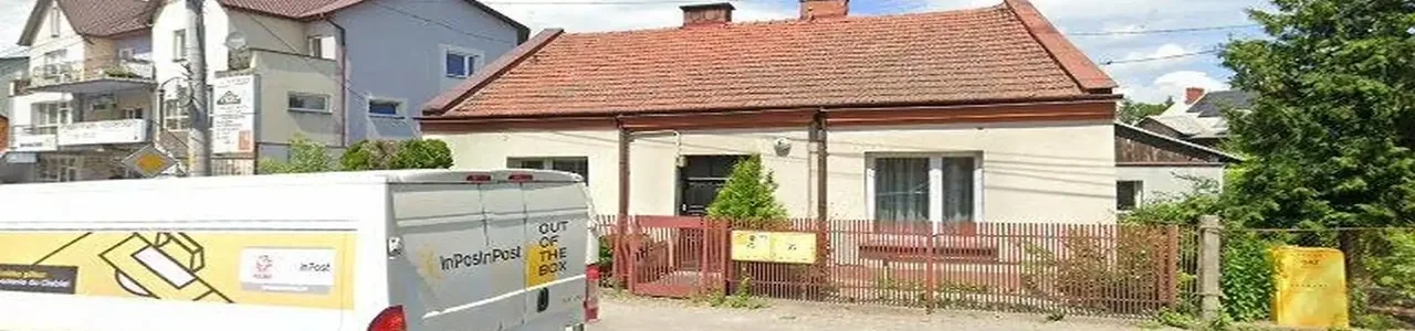 Zdjęcie placówki Credit Agricole przy ulicy Henryka Sienkiewicza w Miechowie