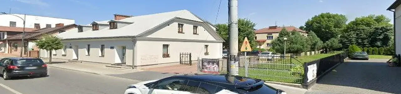 Zdjęcie placówki Credit Agricole przy ulicy Warszawska w Międzyrzecu Podlaskim