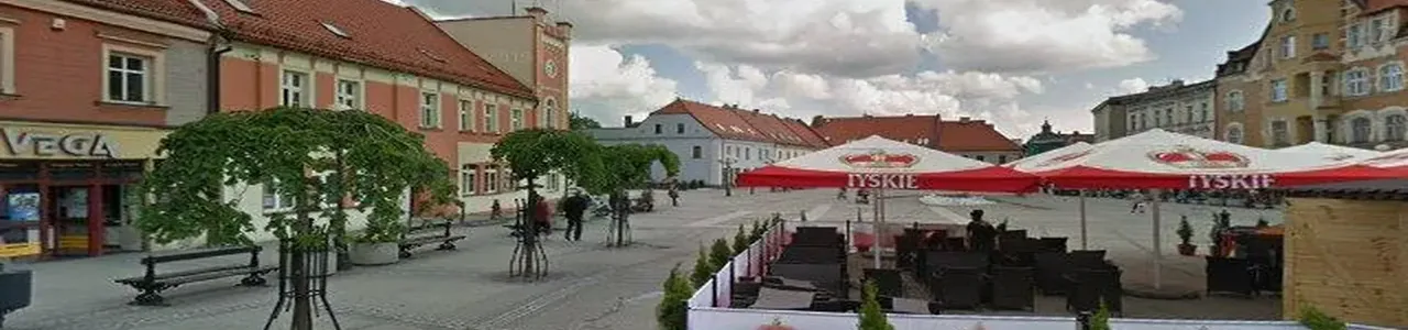 Zdjęcie placówki Credit Agricole przy ulicy Rynek w Mikołowie