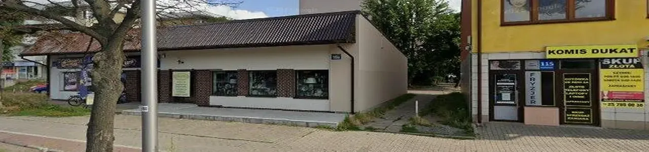 Zdjęcie placówki Credit Agricole przy ulicy Warszawska w Mińsku Mazowieckim