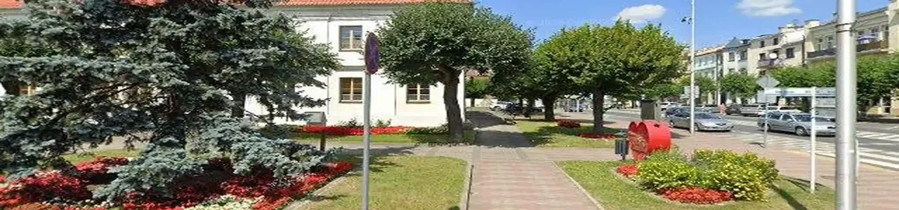 Zdjęcie placówki Credit Agricole przy ulicy Stary Rynek w Mławie