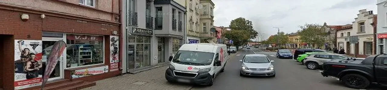 Zdjęcie placówki Credit Agricole przy ulicy Władysława Jagiełły w Mogilnie