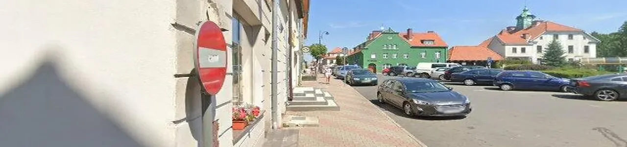 Zdjęcie placówki Credit Agricole przy placu Kajki w Mrągowie