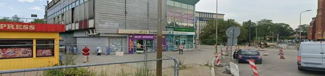 Zdjęcie placówki Credit Agricole przy ulicy Towarowej w Mysłowicach