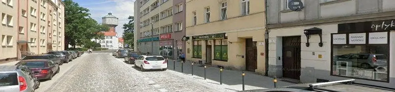 Zdjęcie placówki Credit Agricole przy ulicy Rynek w Oławie
