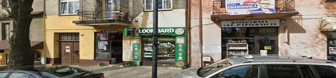 Zdjęcie placówki Credit Agricole przy ulicy K. K. Wielkiego w Olkuszu