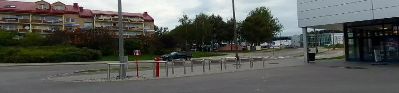 Zdjęcie placówki Credit Agricole przy ulicy Barcza w Olsztynie