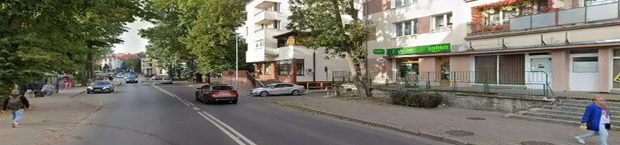 Zdjęcie placówki Credit Agricole przy ulicy Czarnieckiego w Ostródzie