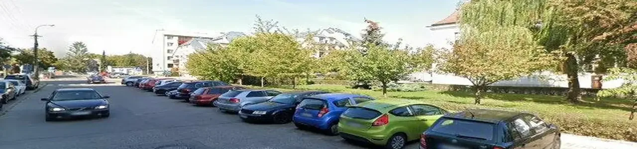 Zdjęcie placówki Credit Agricole przy placu Księżnej Anny Mazowieckiej w Ostrów Mazowiecka