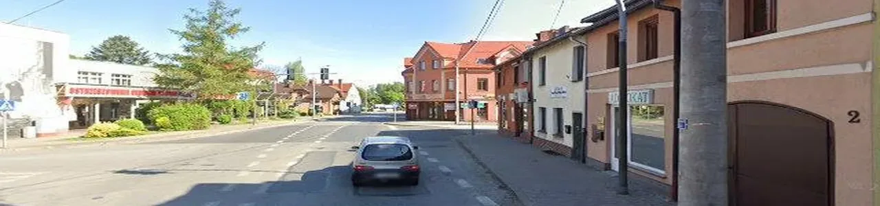 Zdjęcie placówki Credit Agricole przy placu Borka w Ostrzeszowie