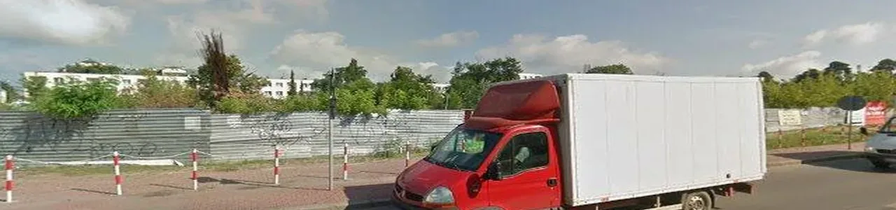 Zdjęcie placówki Credit Agricole przy ulicy Powstańców Warszawy w Otwocku