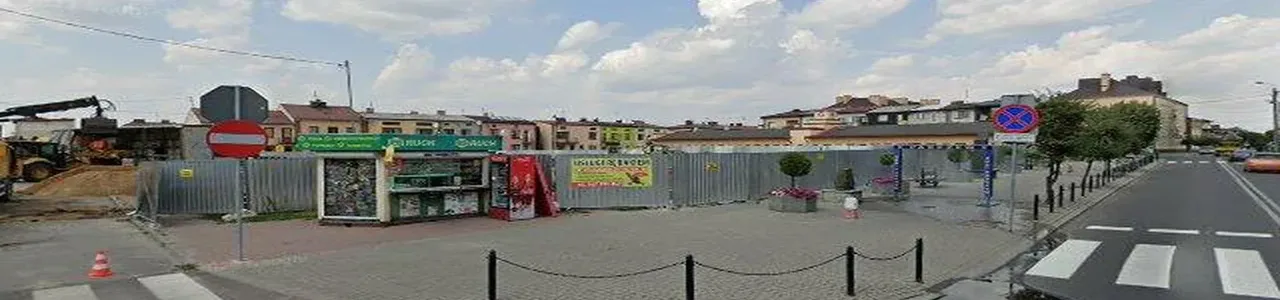 Zdjęcie placówki Credit Agricole przy ulicy Kościelnej w Parczewie